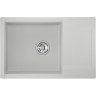 Кухонная мойка GRANULA ESTETICA ES-7807 арктик (белый) 7807 APKTIK