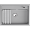 Кухонная мойка GRANULA KS-7301i Алюминиум 7301i ALYUMIHIYM