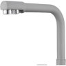 Смеситель GRANULA GR-2088 алюминиум 2088 ALYUMIHIYM